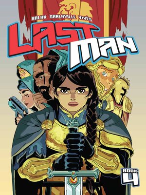 cover image of Lastman (2022), Book 4